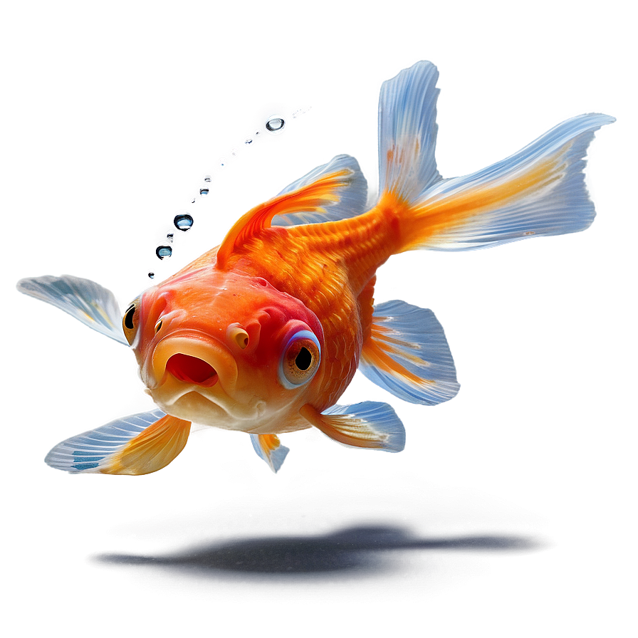 Goldfish In Motion Png 35 PNG Image