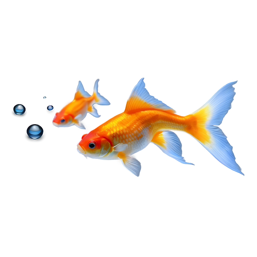 Goldfish In Motion Png Mrs34 PNG Image