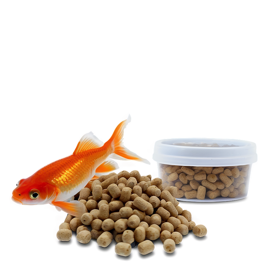 Goldfish Pellets Png 05212024 PNG Image