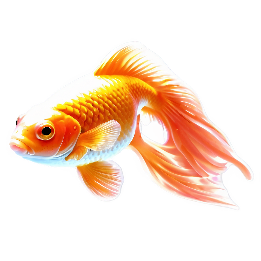 Goldfish Sketch Png 05212024 PNG Image