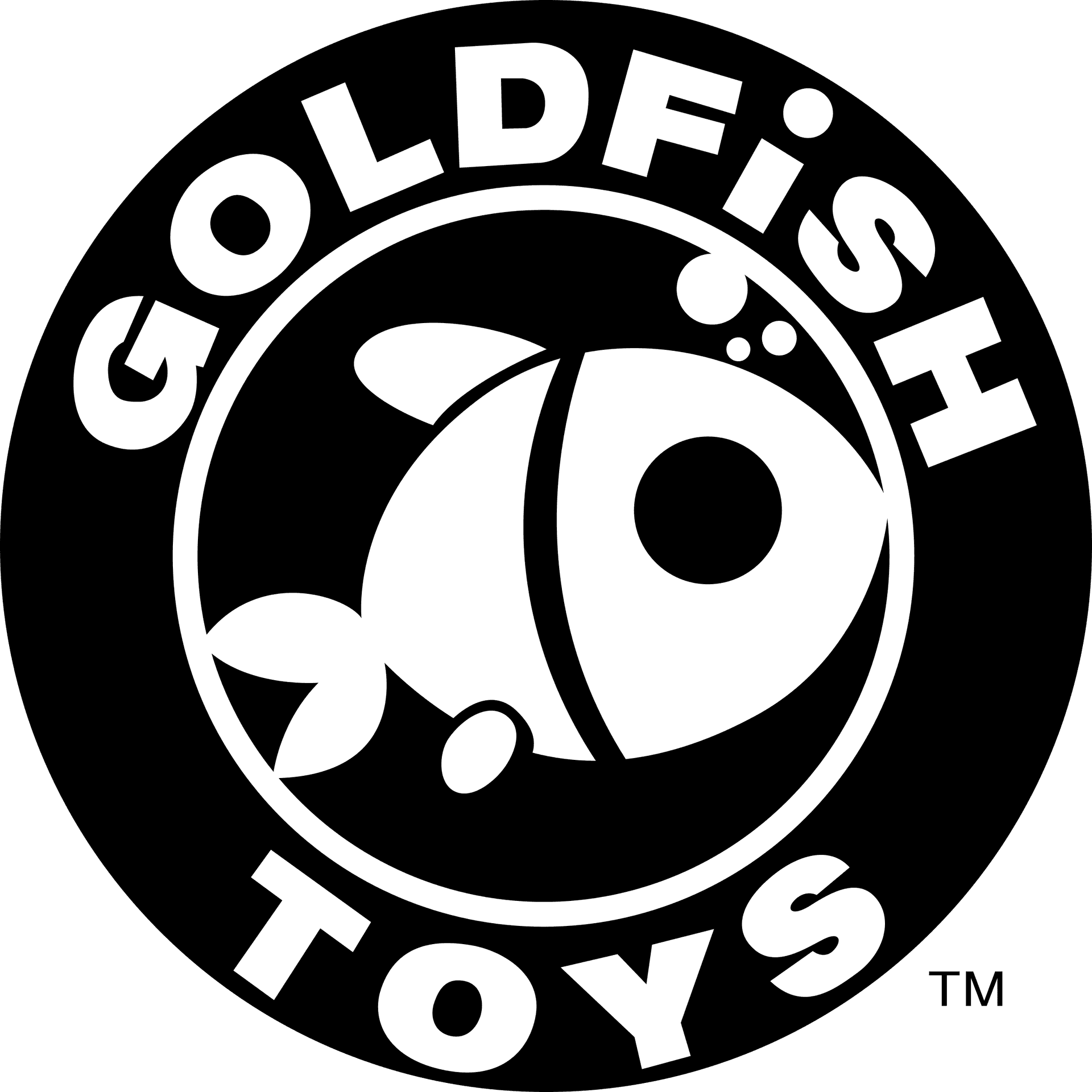 Goldfish Toys Logo PNG Image