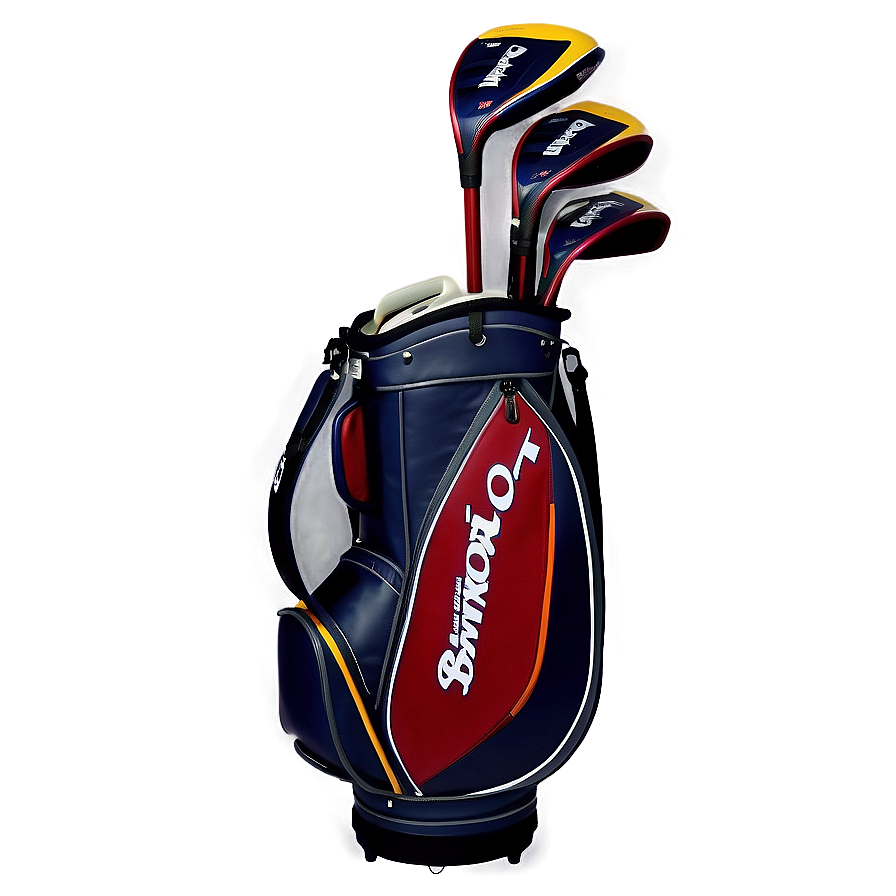 Golf Bag Png Kxb11 PNG Image