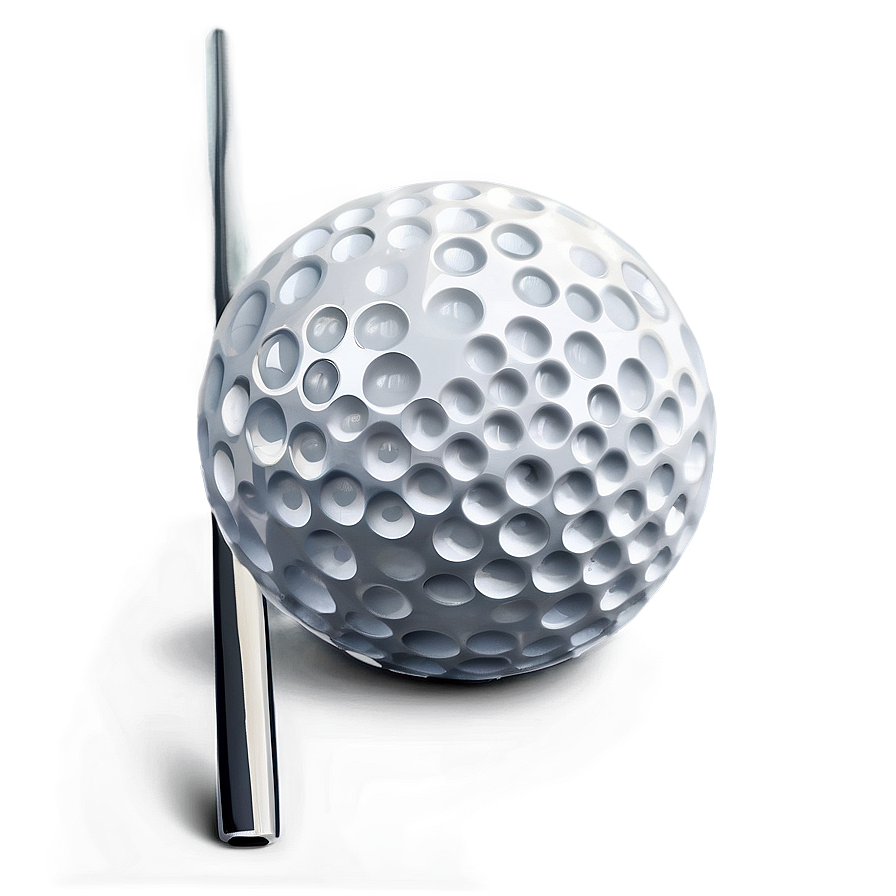 Golf Ball Close-up Png 05212024 PNG Image