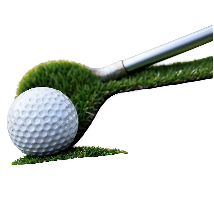 Golf Ball Close-up Png Rkj74 PNG Image