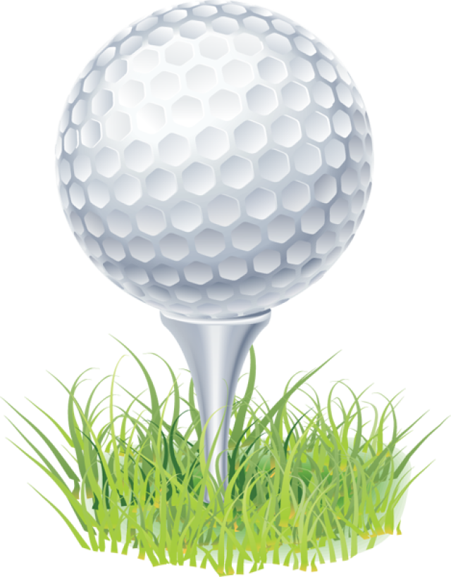 Golf Ballon Tee PNG Image