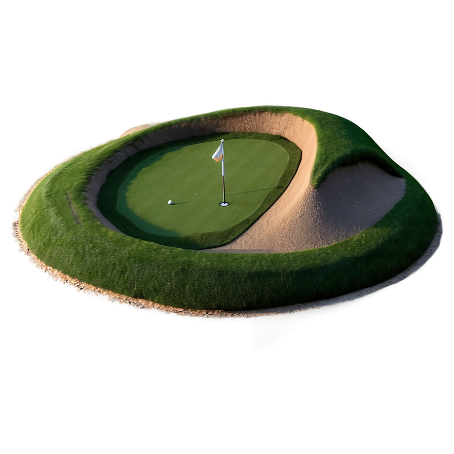 Golf Bunker Png 30 PNG Image