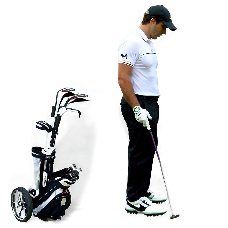 Golf Caddy Png Swd62 PNG Image