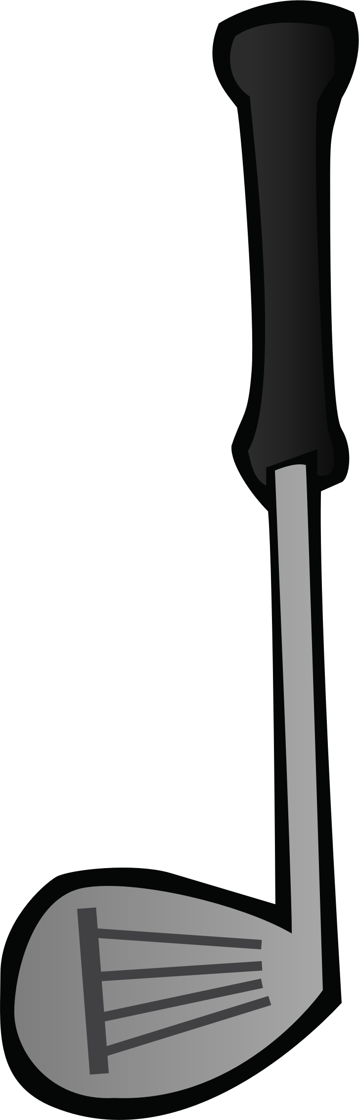 Golf Club Illustration.png PNG Image