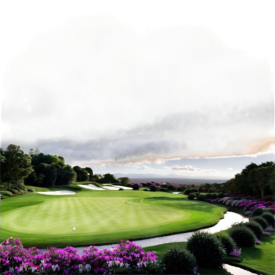 Golf Clubhouse Png 14 PNG Image