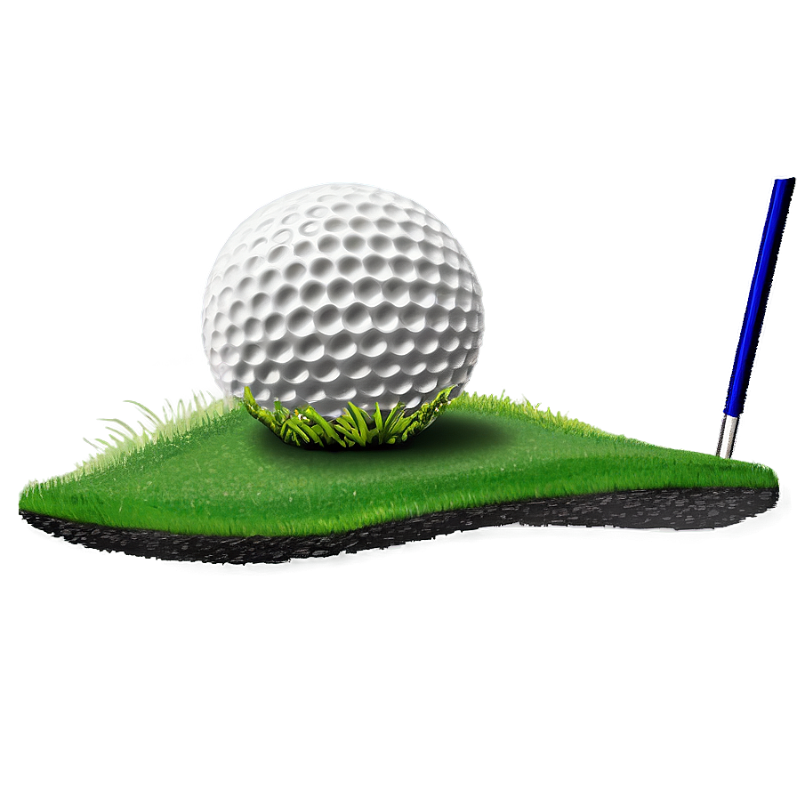 Golf Landscape Png Rah PNG Image