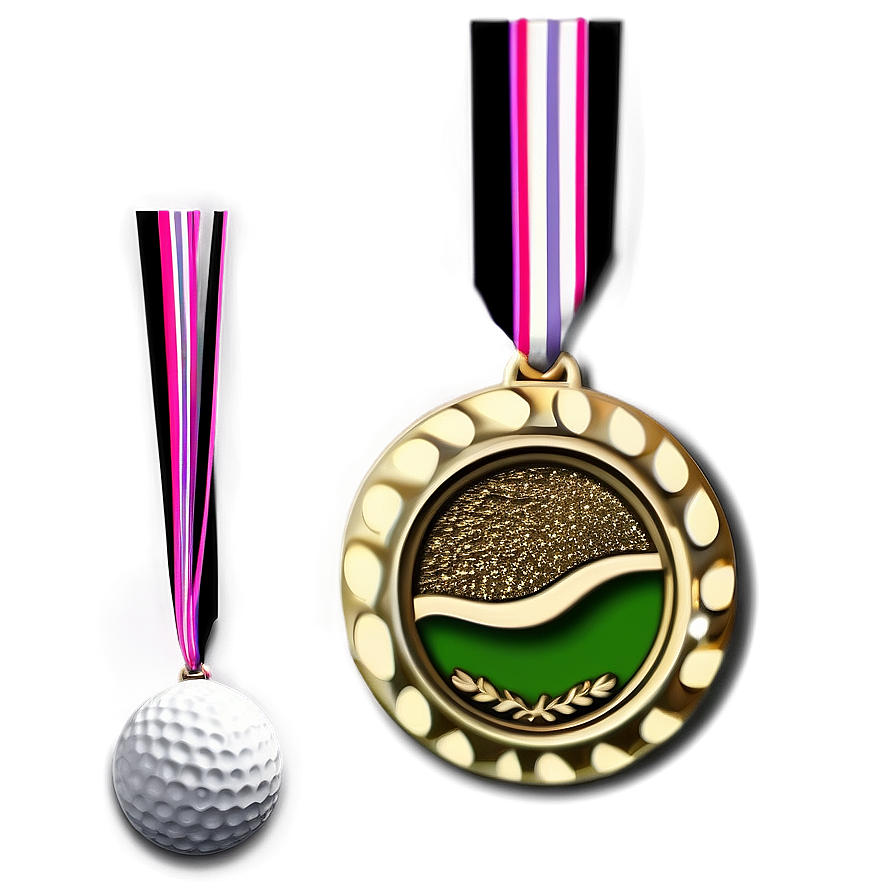 Golf Medal Png 84 PNG Image