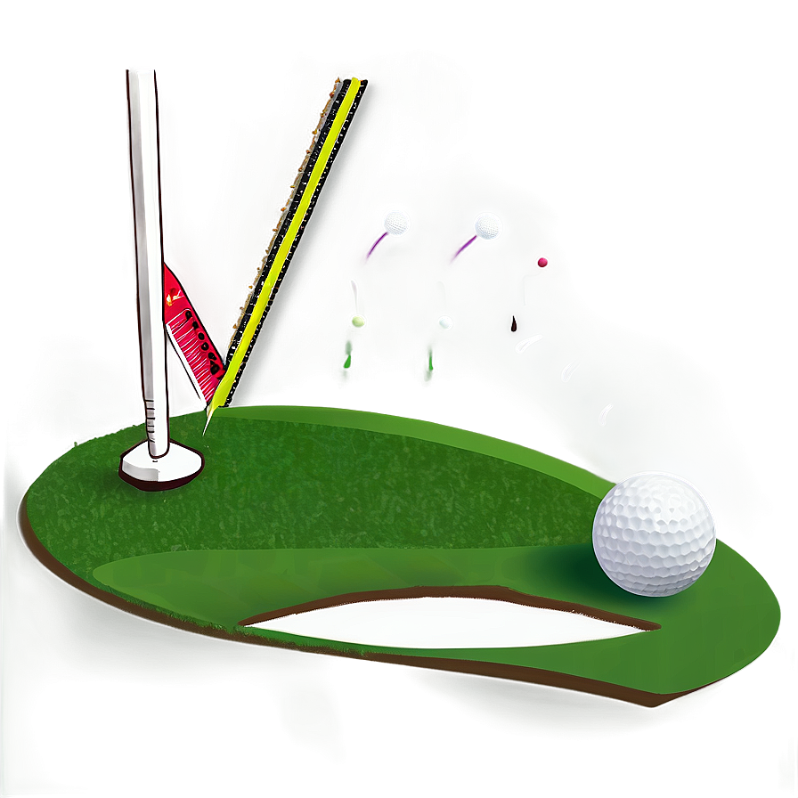 Golf Putting Green Png 45 PNG Image