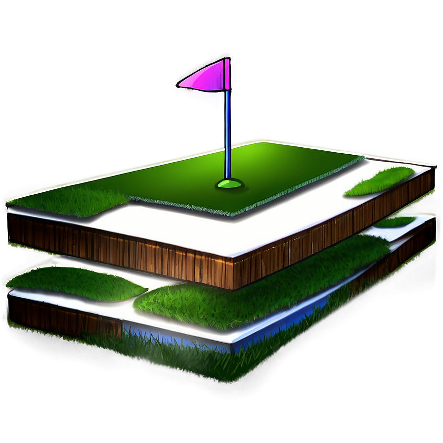 Golf Tee Box Png Pai68 PNG Image