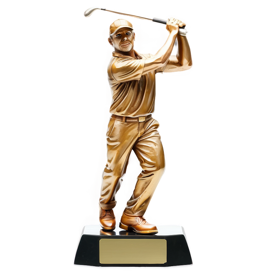 Golf Trophy Png Dsl PNG Image