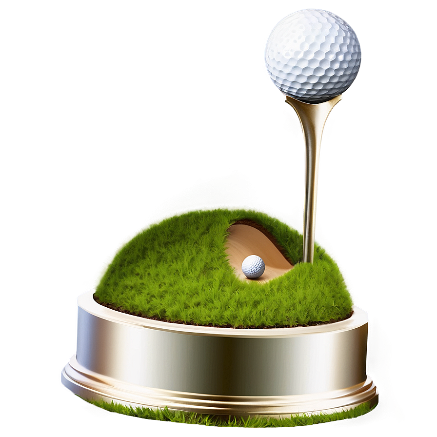 Golf Trophy Png Wkp76 PNG Image