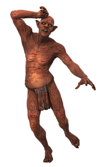 Gollum_ Character_ Pose PNG Image