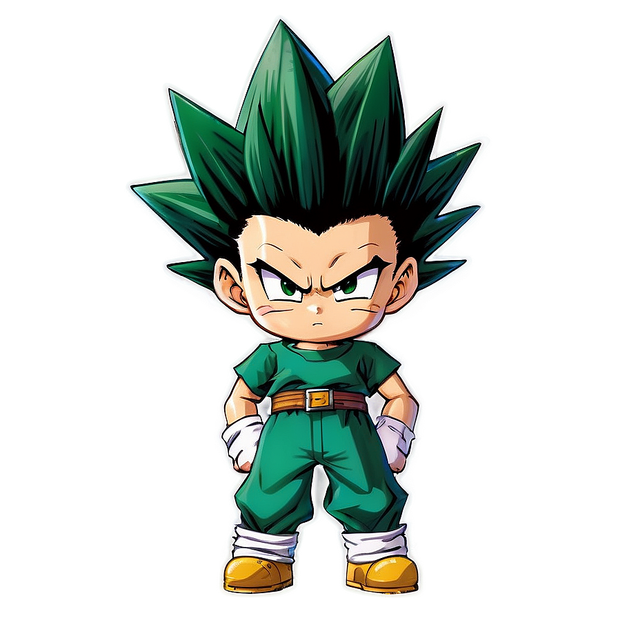 Gon Freecss Nen Aura Png 06252024 PNG Image