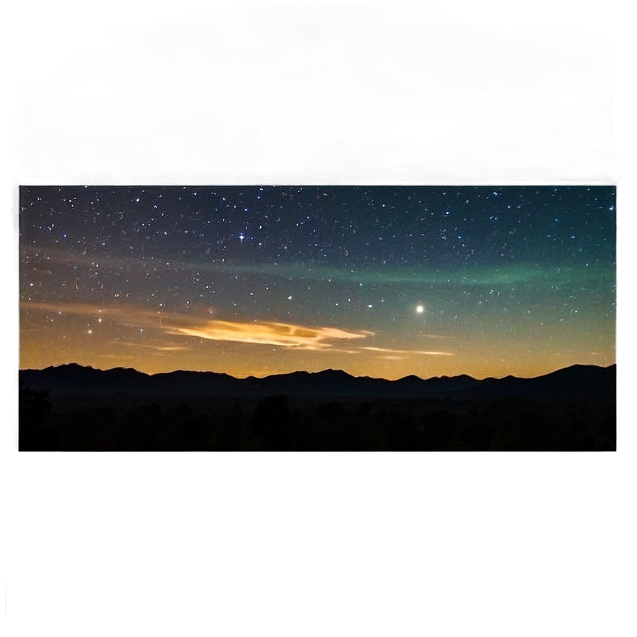 Gon Night Sky Background Png 43 PNG Image