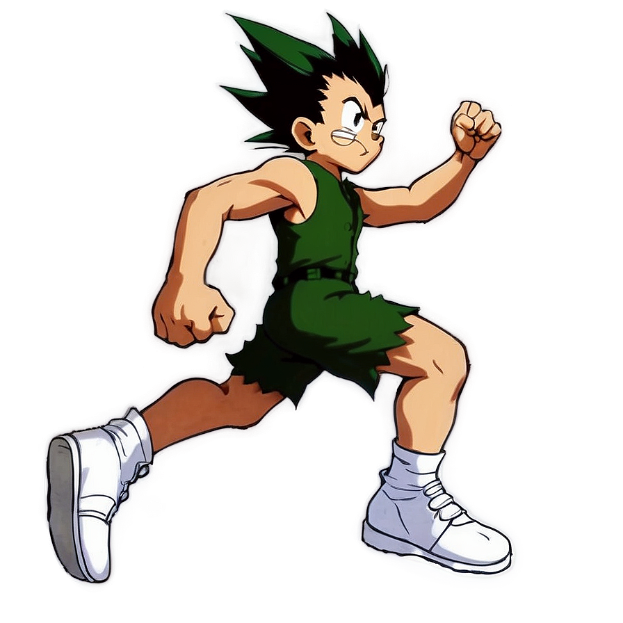 Gon Running Fast Png Gbo PNG Image