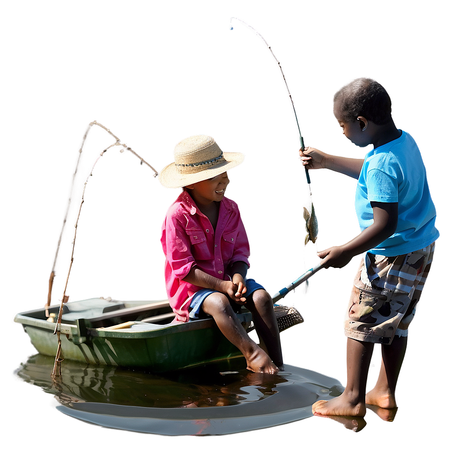 Gone Fishing Memorable Moments Png Nec PNG Image