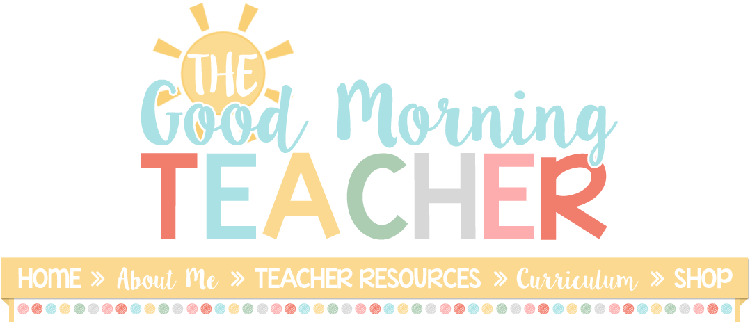 Good Morning Teacher Banner PNG Image