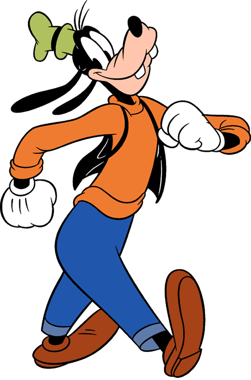 Goofy Classic Pose.png PNG Image