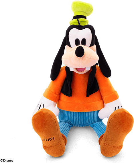 Goofy Plush Toy Disney Character PNG Image