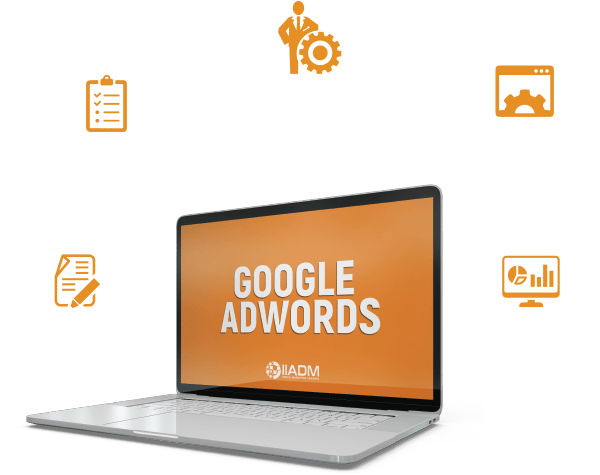 Google Ad Words Campaign Setup Process PNG Image