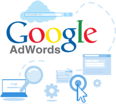 Google Ad Words Concept Illustration PNG Image