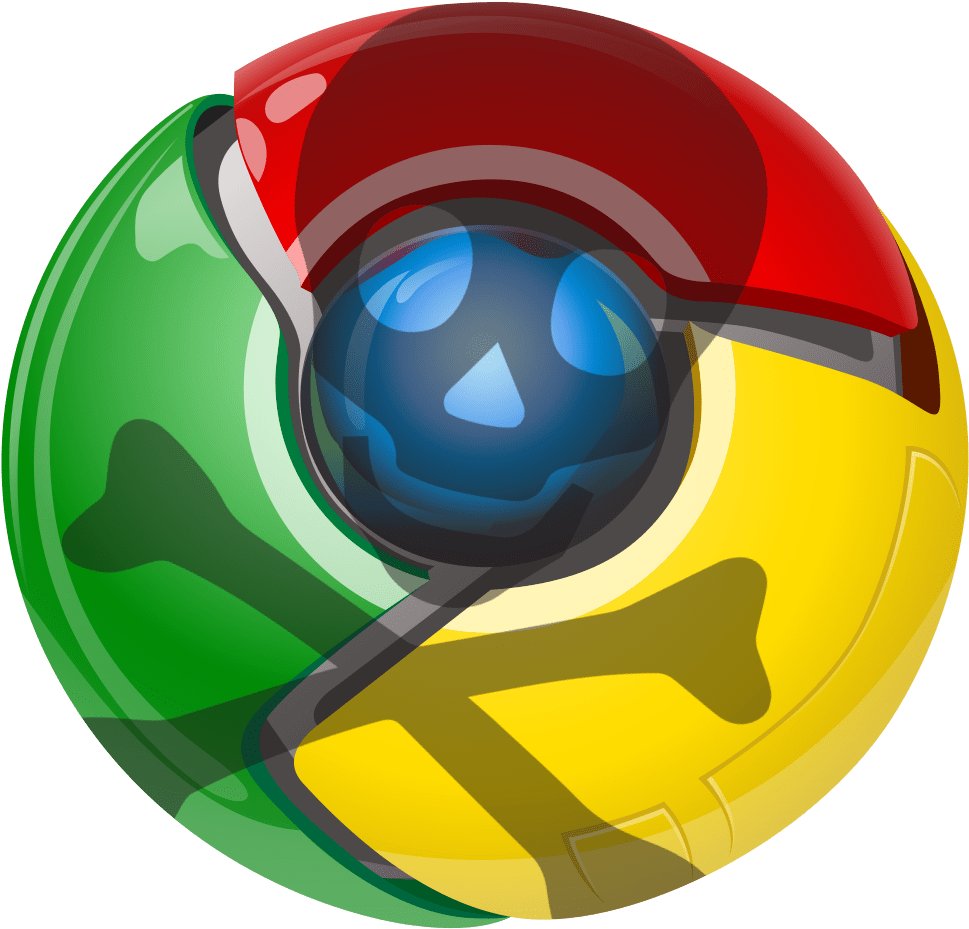 Google Chrome Logo With Pokemon Ball Cap PNG Image