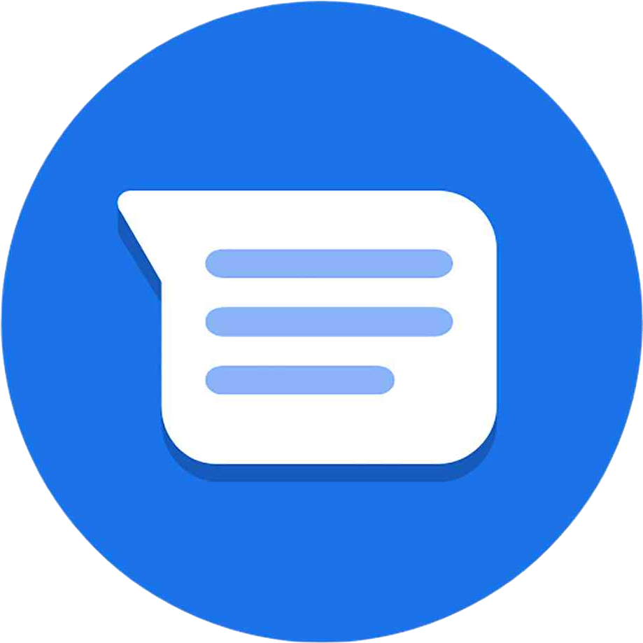 Google Messages App Icon PNG Image