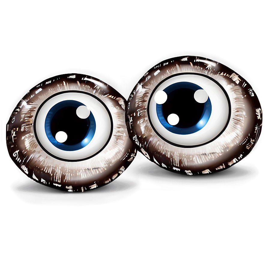 Googly Eyes Background Png Lgw PNG Image