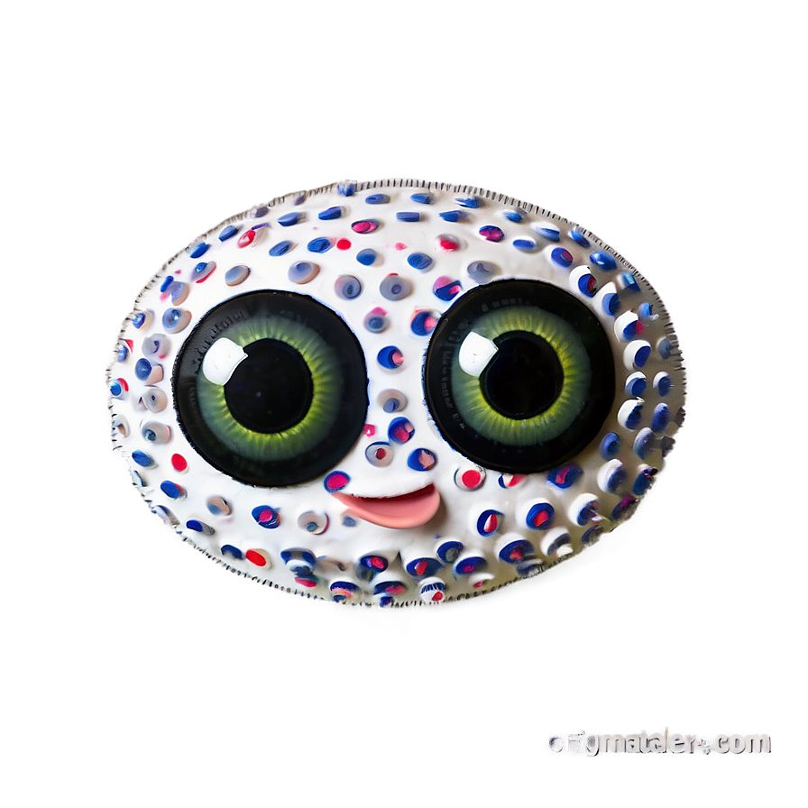 Googly Eyes Craft Png Wec PNG Image