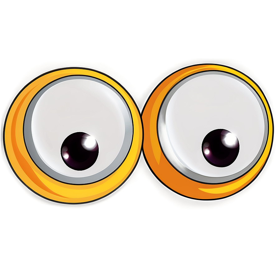 Googly Eyes Drawing Png 05242024 PNG Image