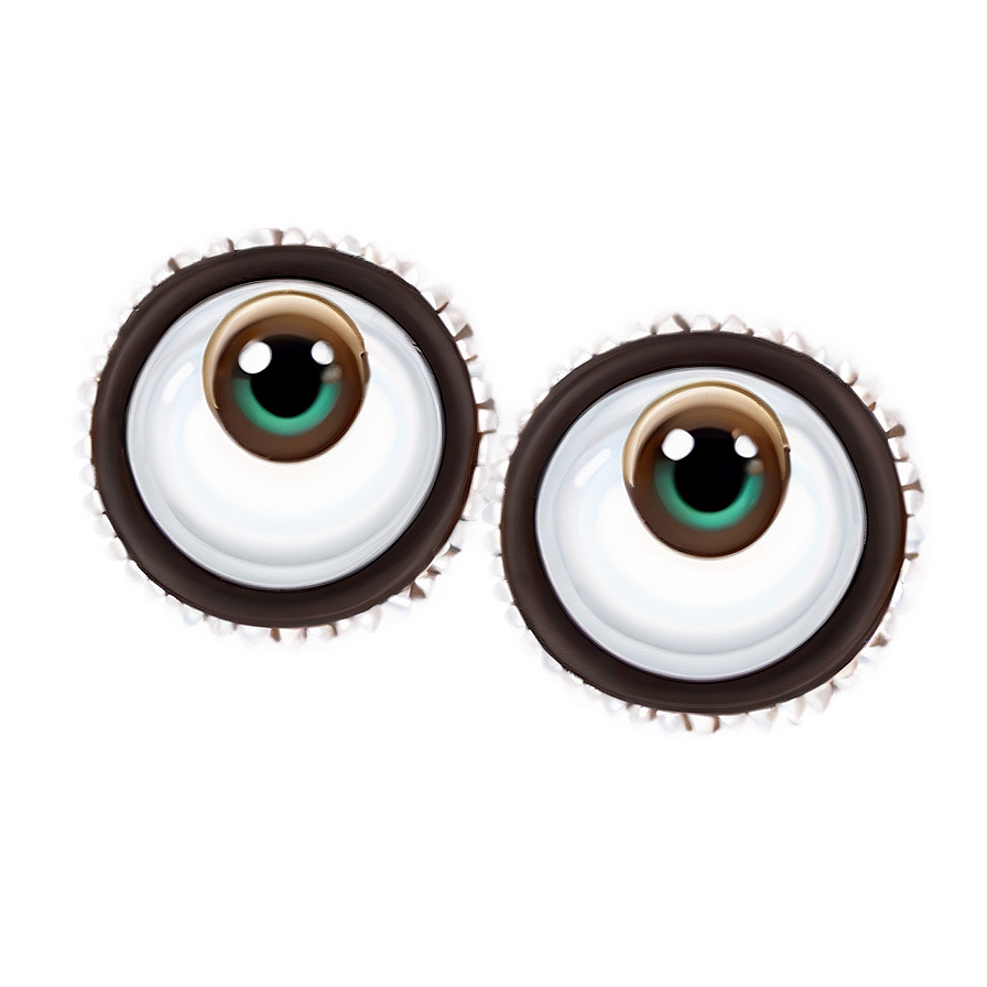 Googly Eyes Drawing Png 84 PNG Image