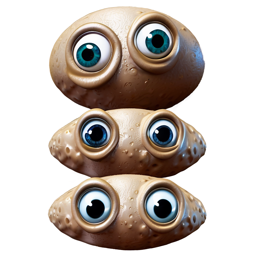 Googly Eyes Pattern Png 94 PNG Image