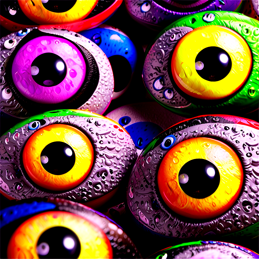 Googly Eyes Surprise Png Xfh58 PNG Image