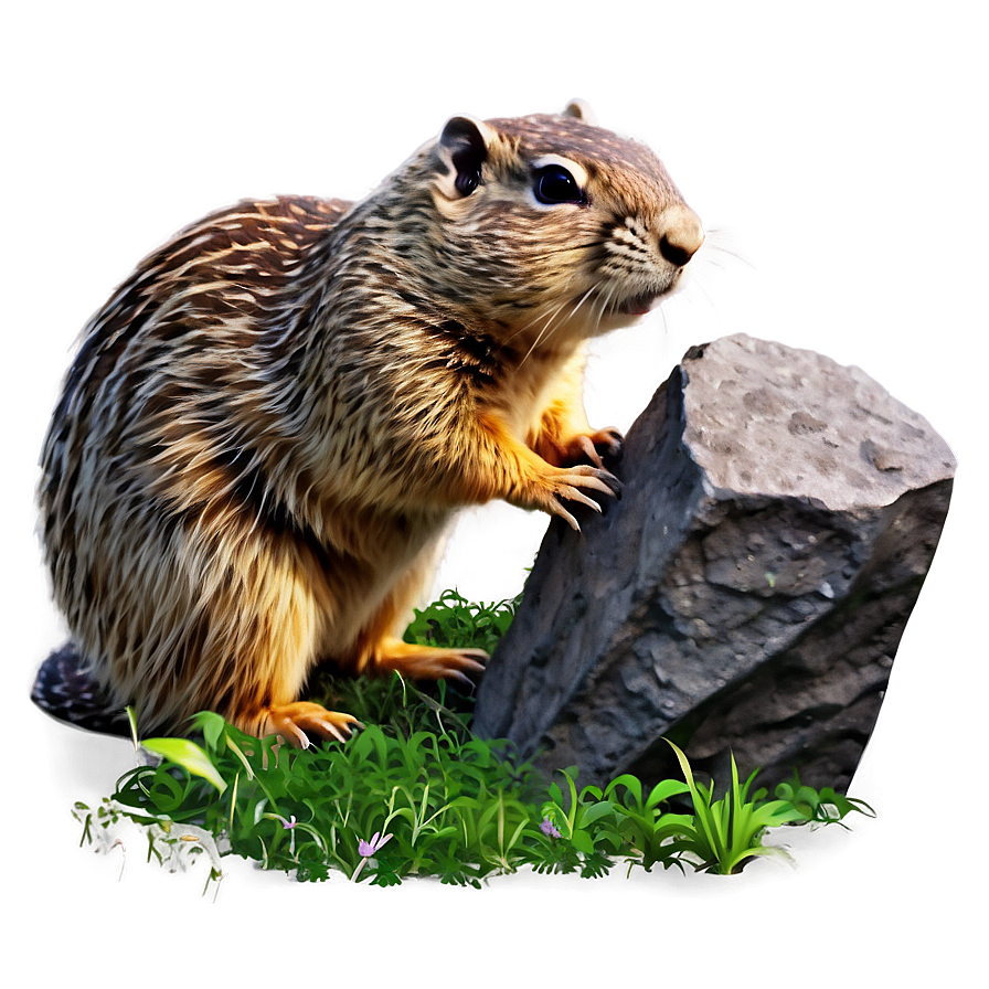 Gopher Habitat Illustration Png 75 PNG Image