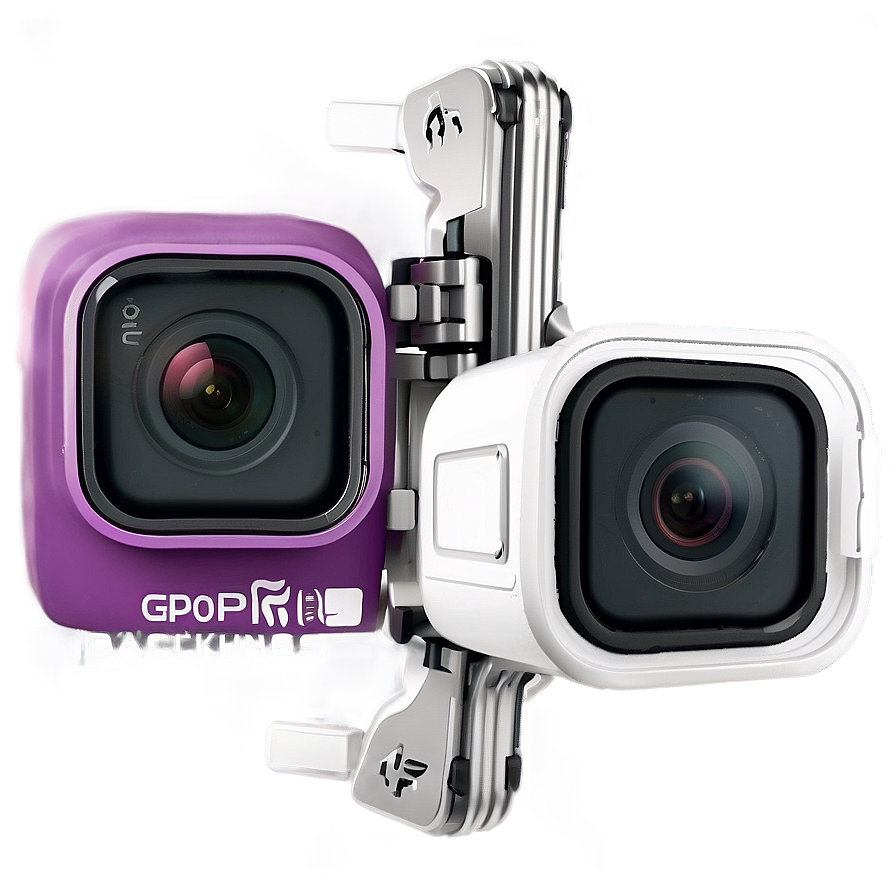 Gopro Backpacking Camera Png Cdb PNG Image