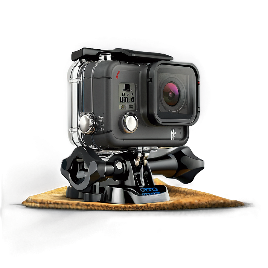 Gopro Extreme Conditions Camera Png Slr PNG Image