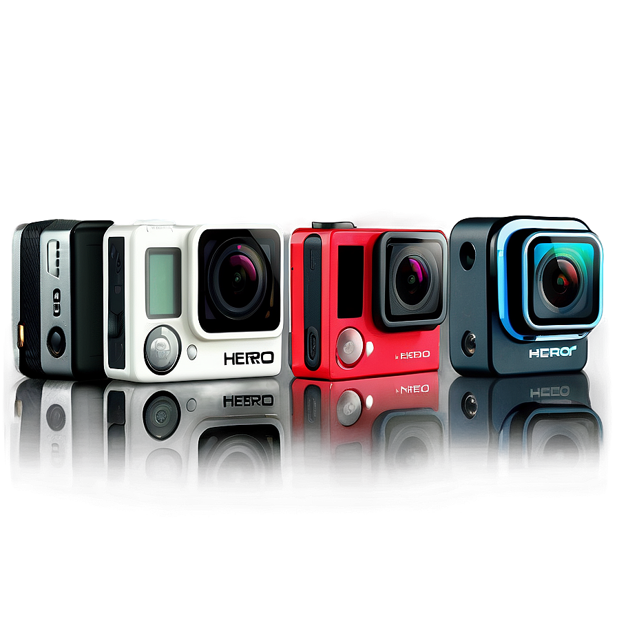 Gopro Hero Series Png 06202024 PNG Image