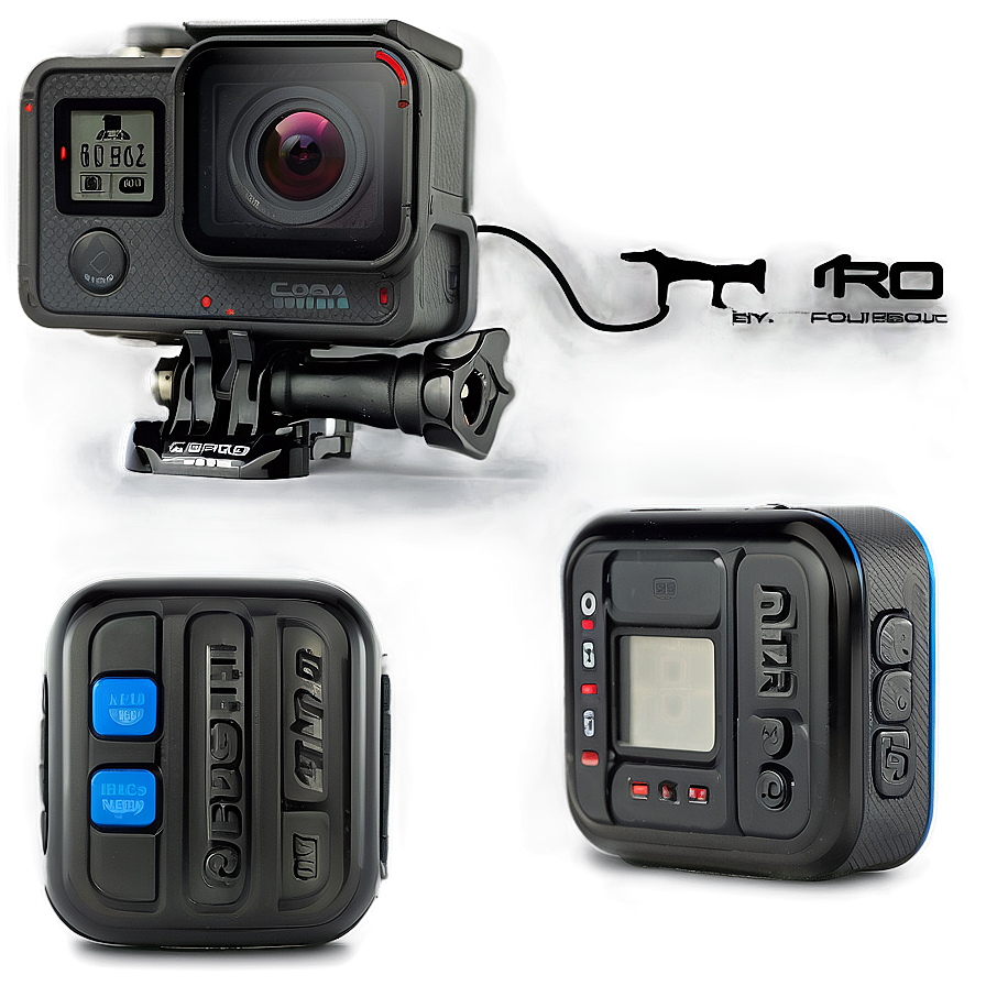 Gopro Remote Control Camera Png Mwu57 PNG Image