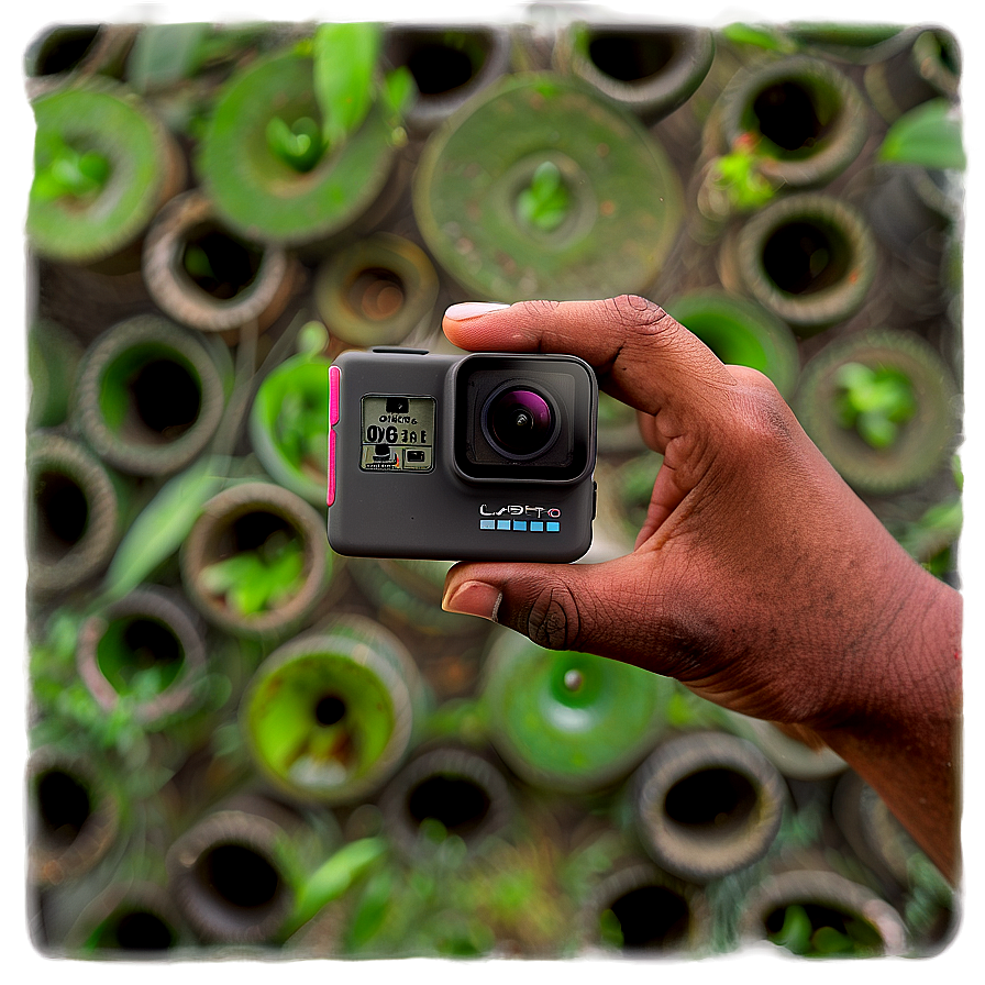 Gopro Voice Control Camera Png Cuk40 PNG Image