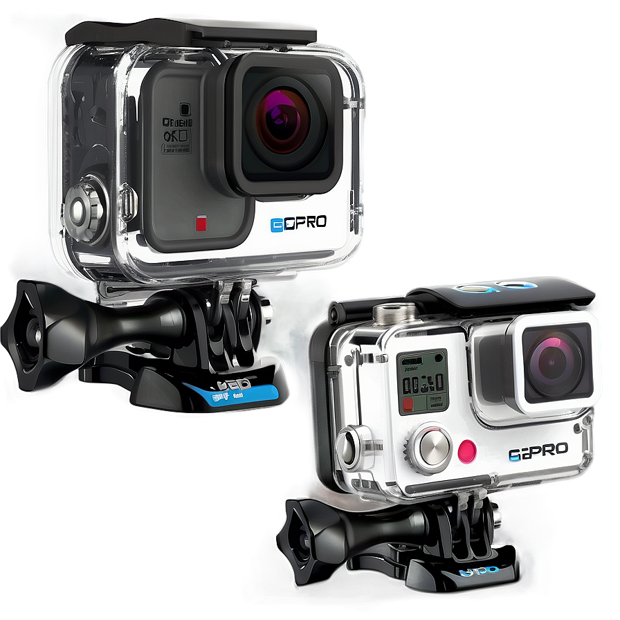 Gopro Voice Control Camera Png Qsq47 PNG Image