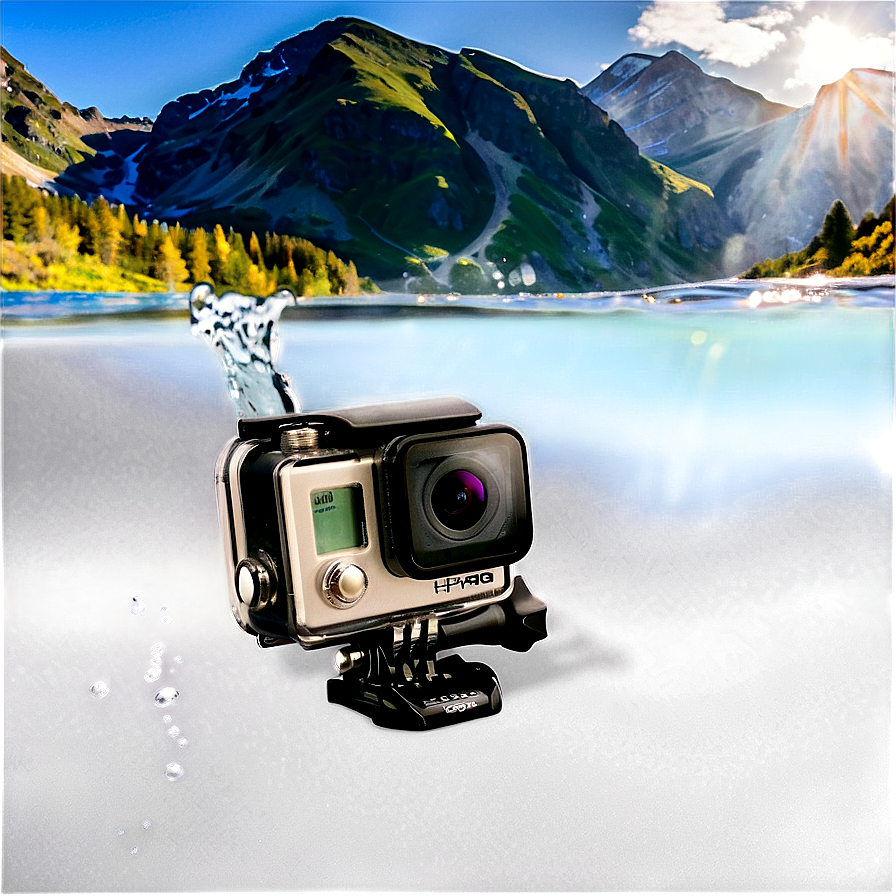 Gopro Waterproof Camera Png 8 PNG Image