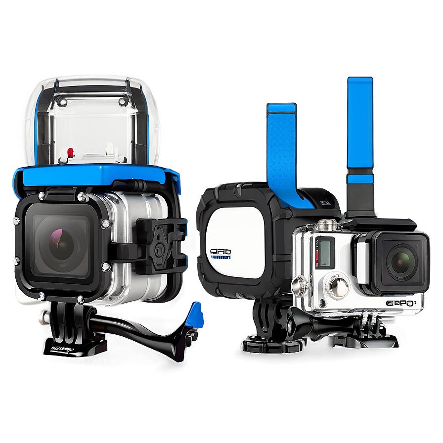 Gopro Waterproof Camera Png Uwv84 PNG Image