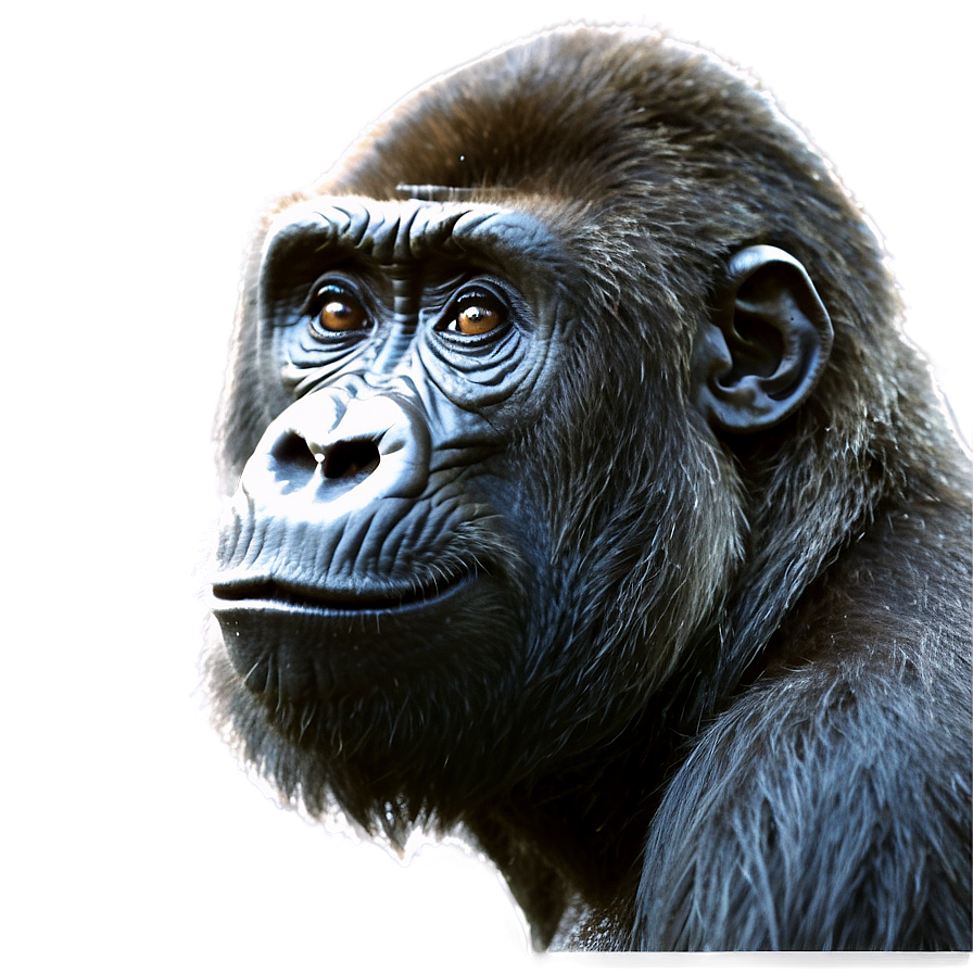 Gorilla Conservation Icon Png 4 PNG Image