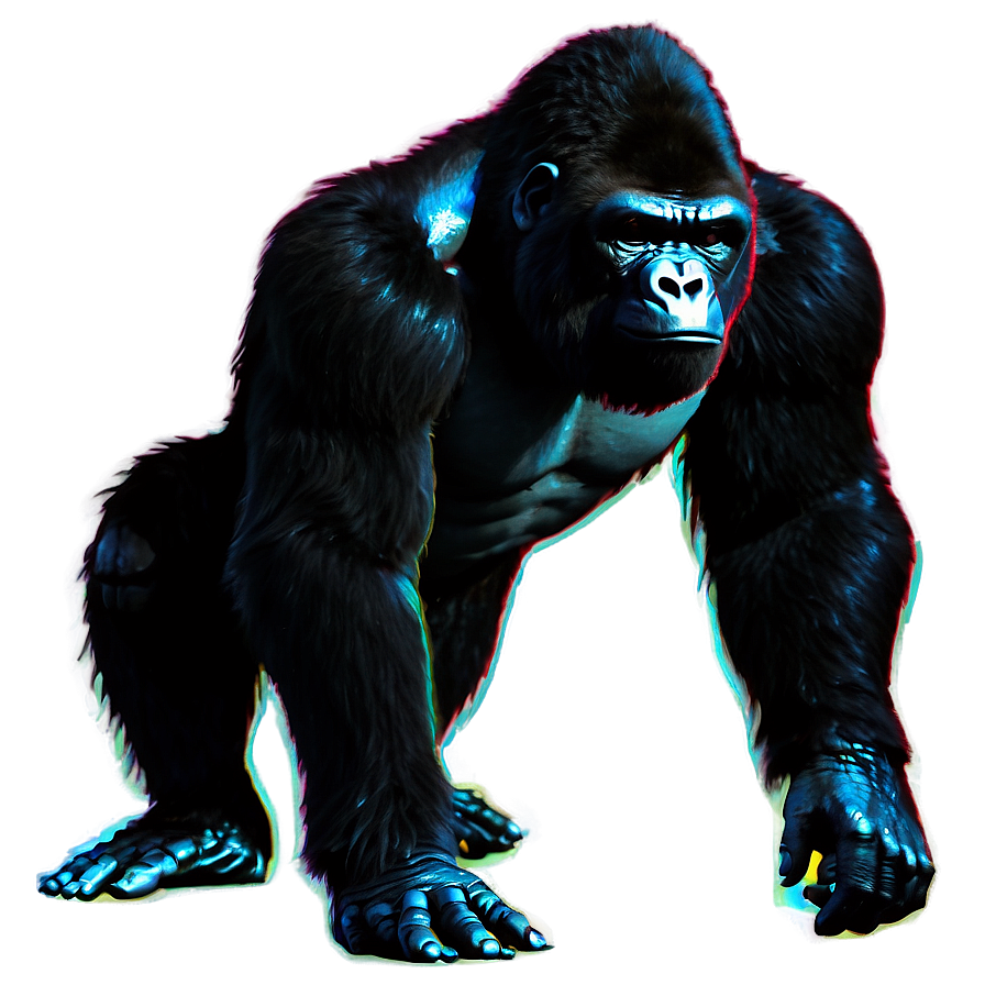 Gorilla Cybernetic Future Png Lrc PNG Image