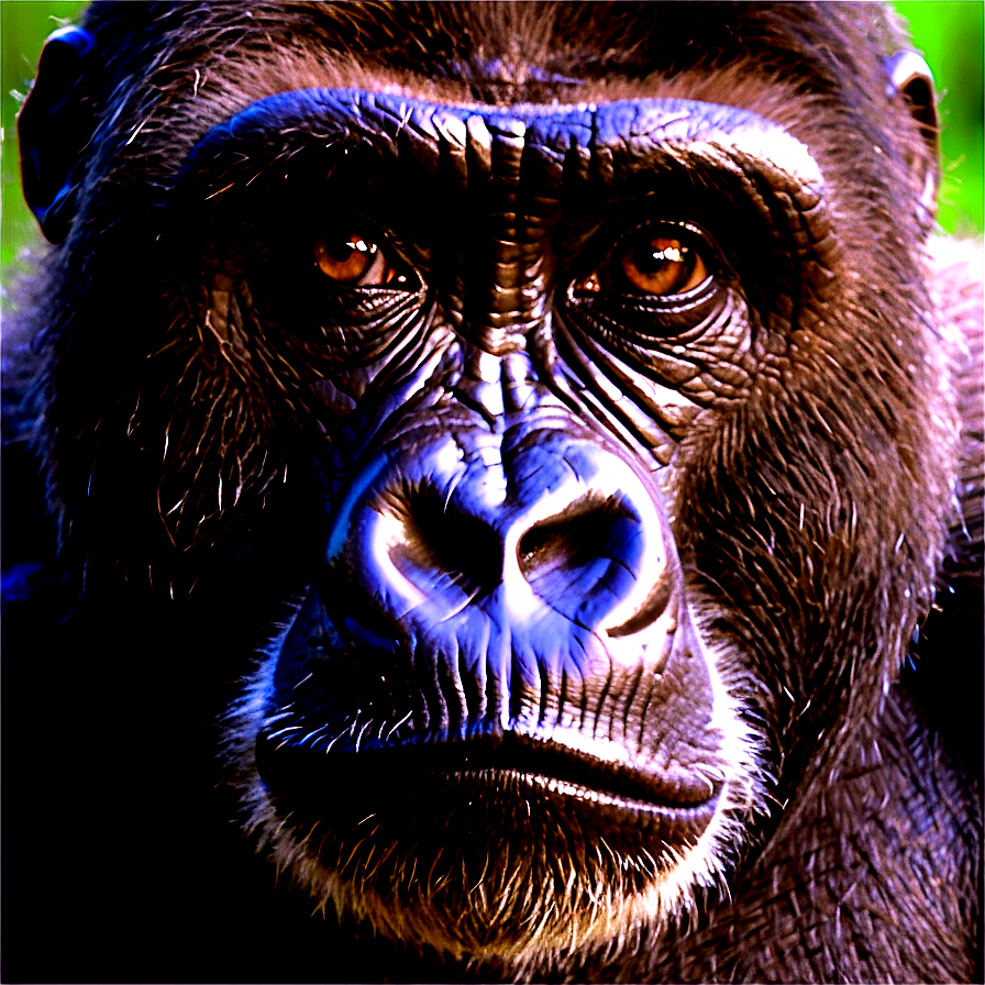 Gorilla Environmental Activist Png 05212024 PNG Image