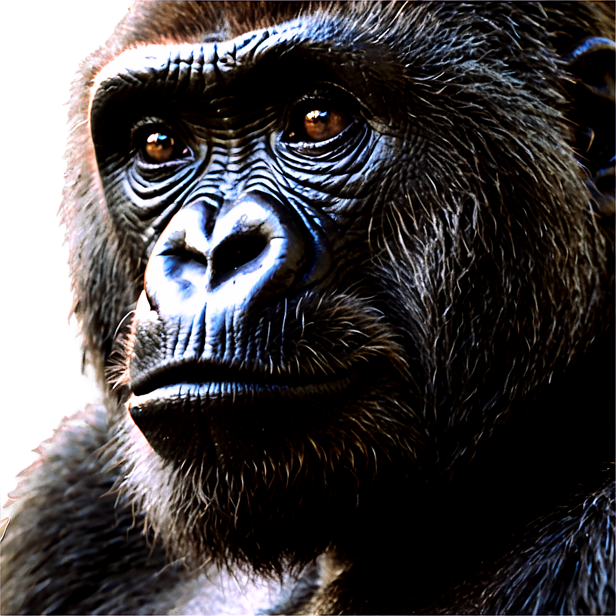 Gorilla Environmental Activist Png 05212024 PNG Image